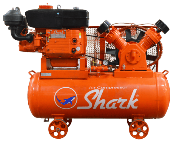 LVUE-1075 (7.5 HP + Diesel Engine)