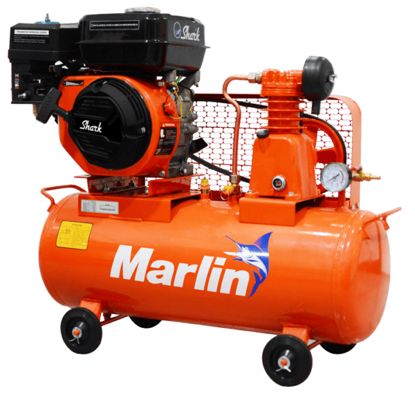 MZUE-5114 (Kompresor Marlin 0.25, Unloading+Engine)